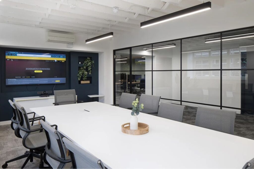 An image of the ideal boardroom of 2026