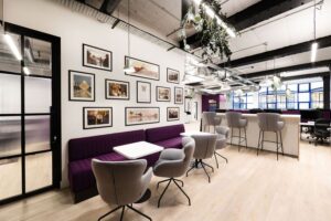 A considered office layout